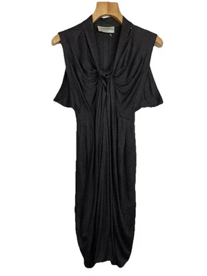 Hermoso Vestido YSL Yves Saint Laurent Damas Viscosa Sin Mangas Talla 36 Foto 1 de 4