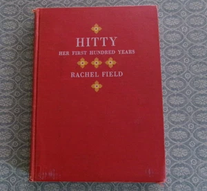 Hitty Her First Hundred Years by Rachel Field 1966 Hardcover Book - Picture 1 of 13