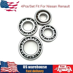 JF015E RE0F10A CVT Transmission Pulley Bearing 4Pcs/Set Fit ForNissan Renault  - Picture 1 of 8