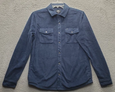 Chaqueta O'Neill Glacier Superfleece Para Hombres Pequeña Azul Marino Ajuste Moderno Puños Ajustables Foto 1 de 4