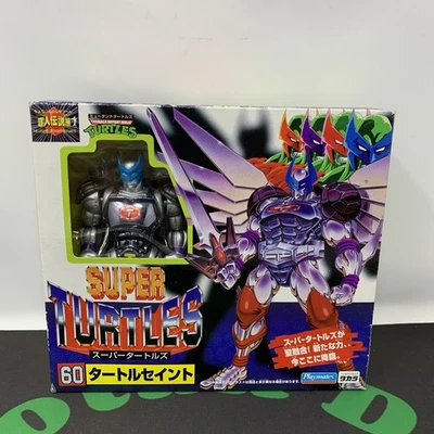 TMNT Super Tortugas Tortuga Santo Japón Exclusivo Raro 1995 Leyenda de Hiper Mutante Foto 1 de 4