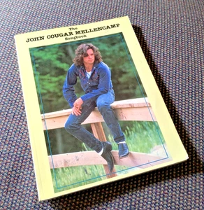 The John Cougar Mellencamp Songbook (1988, Softcover) SCHNELLER VERSAND - Bild 1 von 3