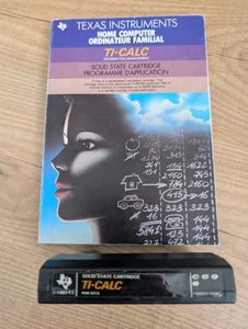 Texas Instruments TI99/4A TI-CALC with Manual RARE - Photo 1/6