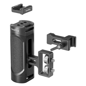 Mini Kamera Seitengriff mit NATO und 1/4"-20 Schrauben Installationsoptionen, Fo... - Bild 1 von 9