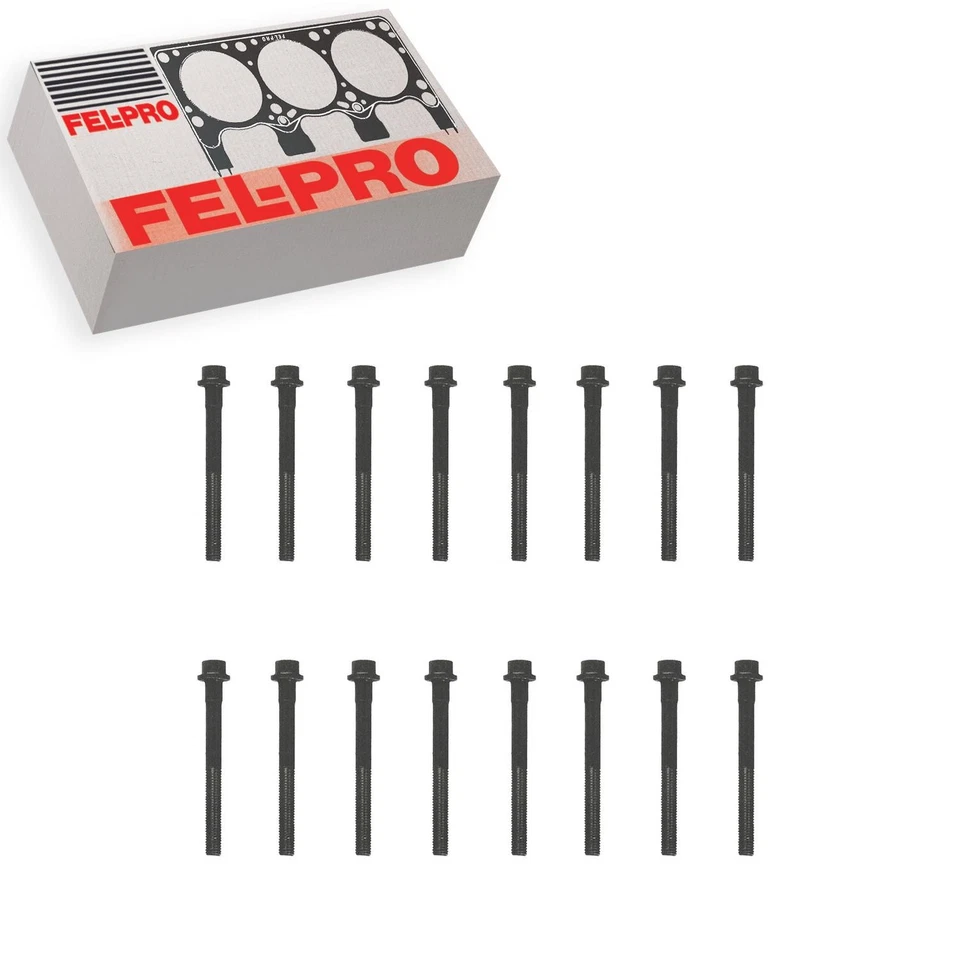 Juego de pernos de culata de motor Fel-Pro para Mercury Sable 1986-1999 Foto 1 de 1