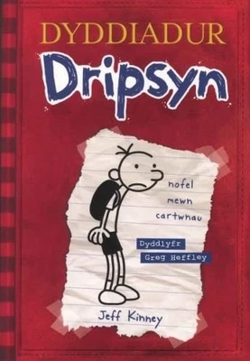 Dyddiadur Dripsyn by Kinney, Jeff Paperback / softback Book The Fast Free - Image 1 of 2