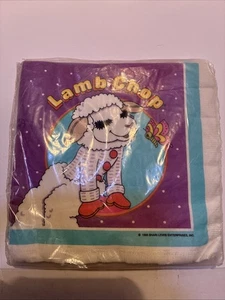 Vintage 1993 Lampe Chop Servietten Neu, 16 Stück Unikat Shari Lewis - Bild 1 von 5