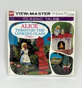 SEALED GAF View-Master Alice Through The Looking Glass 3 Reels Packet B364 - Picture 1 of 2