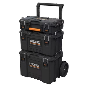 RIDGID Pro Gear System Gen 2.0 Stackable Rolling Tool Box , 22 In. Heavy Duty To - Picture 1 of 12