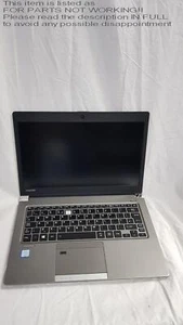 DISPLAY DAMAGE!! Toshiba Portege z30-e-12m 13.3" Laptop 1.80 Ghz Intel Core i5-8 - Picture 1 of 19