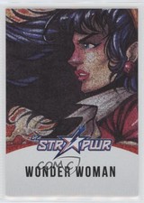2018 Cryptozoic DC Bombshells Series II STR PWR Wonder Woman #ST01 a4e
