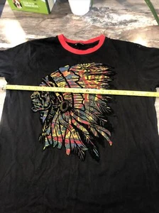 Indianerhemd Herren Large Kurzarm - Bild 1 von 3