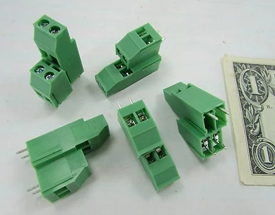 5 Phoenix Contact 4P 2-Level Wire-to-Board PCB Connectors MKKDS 3/2-5,08 1721728 - Image 1 of 4