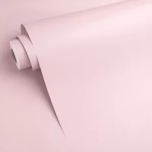 GC9501 Gentle Pink Peel & Stick 17.7" W x 196" L Textured Matte Finish - Picture 1 of 5