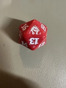 Magic the Gathering Spindown Dice-Ravnica Allegience 2019 Pick your Color! MTG - Picture 1 of 1