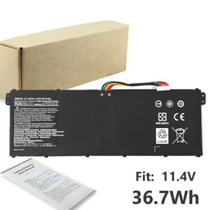 Batterie POUR ACER AC14B18J AC14B13J ACER ASPIRE E3-111 ES1-511 ES1-512 V5-122 - Photo 1/4