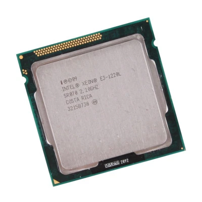 Intel Xeon E3-1220L SR070 2.2 GHz 3MB cache 5 GT/s LGA 1155/H2 Processor CPU - Image 1 of 2