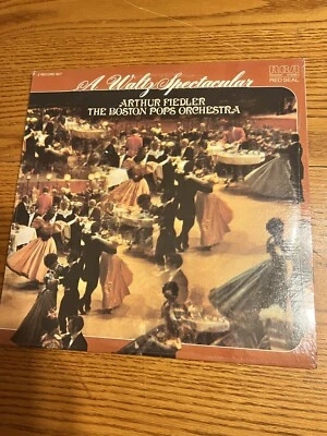 A Waltz Spectacular byArthur Fieldler and the BostonPops Orchestra LP NOS - Image 1 of 4