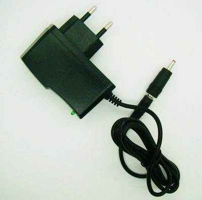 EU Plug AC/DC 9V 1A 1000mA Switching Power Supply Cord adapter 3.5mm x 1.35mm - Image 1 of 4
