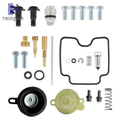 Carburetor Repair Kit & Diaphragm Cover For XV1700 Yamaha Road Star XV1600 - Изображение 1 из 4