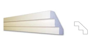 10 STYROPORRAHMEN 70 x 70 x 1500 MM DEKORATION INNENVERSCHÖNERUNG - Bild 1 von 1