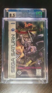 Sega Saturn Dragon Force CGC Graded 8.5 CIB Disc Grade 9.8 - Picture 1 of 4