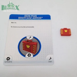 Heroclix Chaos War set Iron Man Briefcase Armor #S101 LE object w/card! - Picture 1 of 1