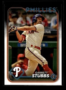 2024 Topps Series 2 #409 Garrett Stubbs (NM+)(BAS) - Bild 1 von 2