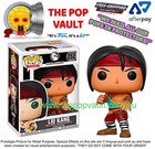 FUNKO POP VINYL GAMES MORTAL KOMBAT X #252 LIU KANG BNIB + PROTECTOR