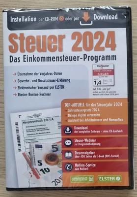 CD Steuer 2024 Aldi NEU Verschweißt oder nur Code - Bild 1 von 2