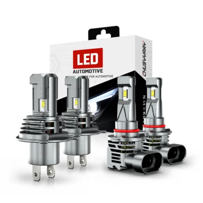 Combo faros antiniebla LED blancos 6500K para Toyota RAV4 2001-2005 Foto 1 de 4