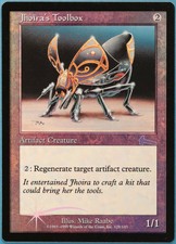 Jhoira's Toolbox FOIL Urza's Legacy NM Artifact Uncommon CARD (225514) ABUGames