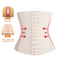 Corset Waist Trainer Training Shaper Body Shapewear Underbust Cincher Tummy Belt