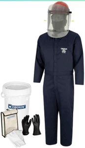 Arc Flash Overall Elektrofahrzeug Schock Kit - 8 Cal-4XL-10 OBERON - Bild 1 von 14