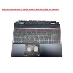New Palmrest Backlit US Keyboard 6B.QH8N2.001 For Acer Predator Helios PH315-55 - Picture 1 of 5