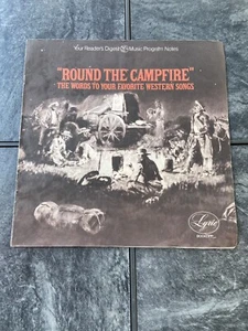 YOUR READER'S DIGEST Musik Programm Noten "ROUND THE CAMPFIRE" Western Songs. - Bild 1 von 11