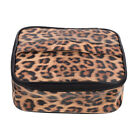  Leopard-Kosmetiktasche Wasserdichte Reisen Aufbewahrungskiste Reisetaschen