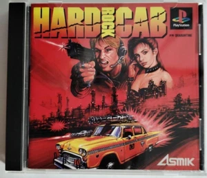 PS1 Playstation 1 Hard Rock Cab action games JP Edit Very Good GP - Picture 1 of 3
