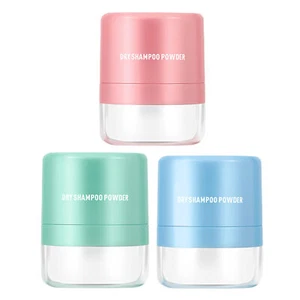 Dry Shampoo Powder Non Water Travel Portable Powder Dry For Women & Men - Picture 1 of 15