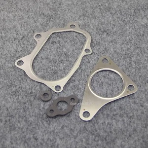 TD04 TD05 S/S Turbo Gaskets for Subaru EJ20 EJ25 TD04L TD05H VF34 Multi Layers - Picture 1 of 7