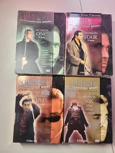 Highlander: The Series Seasons 1 4 5 6 DVD Box Set, 4 Season Lot, 24 Discs - Picture 1 of 3