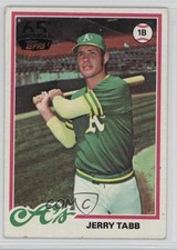2016 Topps 65th Anniversary Buybacks Standard Black Jerry Tabb #1978-224