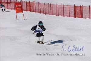 Sophie WEESE - Deutschland, Ski alpin, Freestyle, Original-Autogramm! - Picture 1 of 1