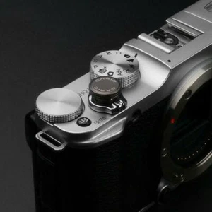 Gariz XA-SB4S Gunmetal Screw Type Soft Button (Black Ring) - Picture 1 of 1