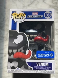 FUNKO POP! MARVEL MECH STRIKE VENOM WALMART EXKLUSIV #836 - Bild 1 von 5
