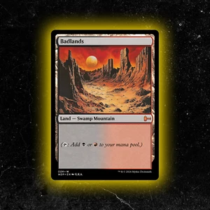 Badlands - Custom Magic: The Gathering Card - High-Quality - Picture 1 of 6