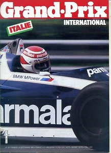 GRAND PRIX INTERNATIONAL n°70 GP ITALIE 1983 - Imagen 1 de 1