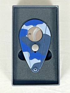 Cortador de cigarros XiKAR XI2 - azul camuflaje XI-201CBL 201CBL - NUEVO - Imagen 1 de 2