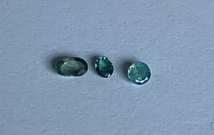 Andy's Gem Garage Sale - Alexandrite - 3 gem lot - .50ct - Color Change Natural - Picture 1 of 4
