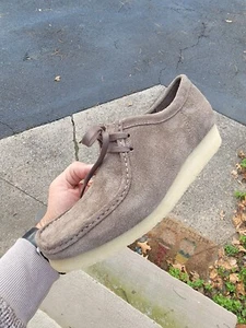 Clarks Originals Gr. 7 Wallabee Herrenschuhe Schnürschuhe Wildleder Mokassins - Bild 1 von 4